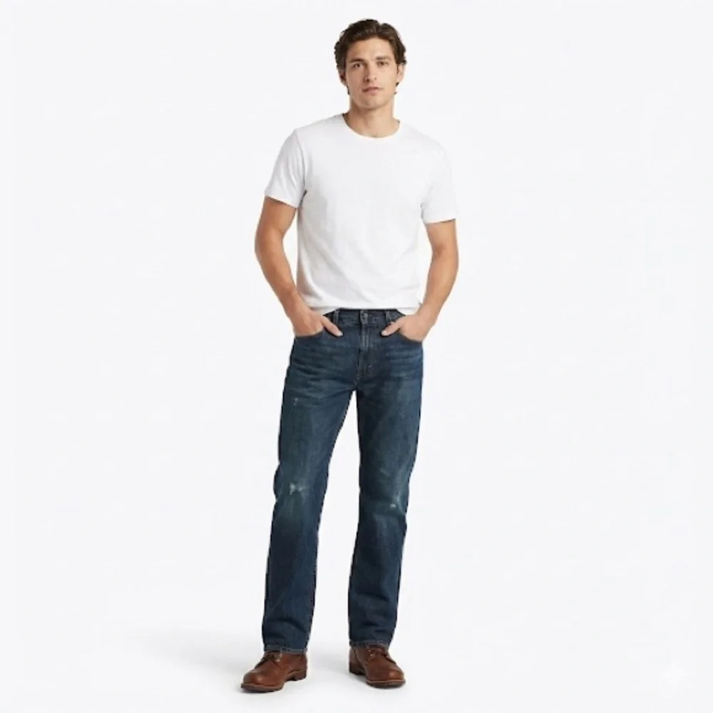 Levi’s 505 straight fit jeans men W36 L32